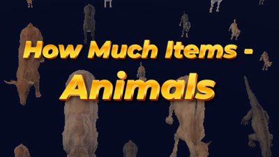 How Much Items: Animals PC Steam Ключ