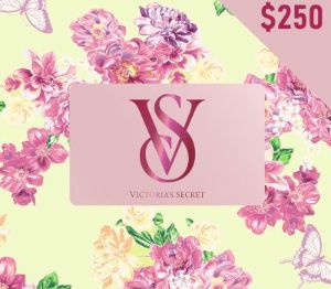 Victoria's Secret USD 250 Подарочная карта US
