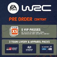 EA Sports WRC 23 - Pre-Order Bonus DLC EU PS4/PS5 Ключ