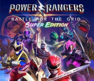 Power Rangers: Battle for the Grid Super издание Xbox Series X|S Аккаунт