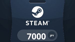 Steam Wallet JPY 7000 Подарочная карта JP