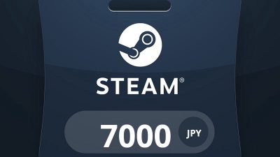 Steam Wallet JPY 7000 Подарочная карта JP