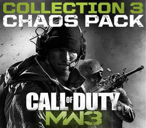 Call of Duty: Modern Warfare 3 (2011) - Коллекция 3: Chaos Pack DLC EU Steam Ключ