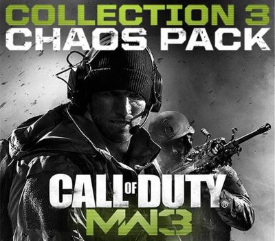 Call of Duty: Modern Warfare 3 (2011) - Коллекция 3: Chaos Pack DLC EU Steam Ключ