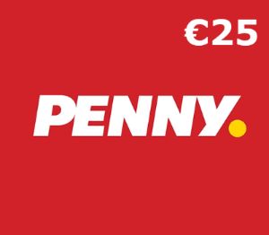 PENNY €25 Подарочная карта IT