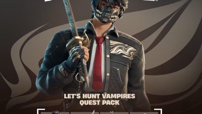 Fortnite - Let's Hunt Vampires Quest Pack DLC ZA XBOX One / Xbox Series X|S Ключ