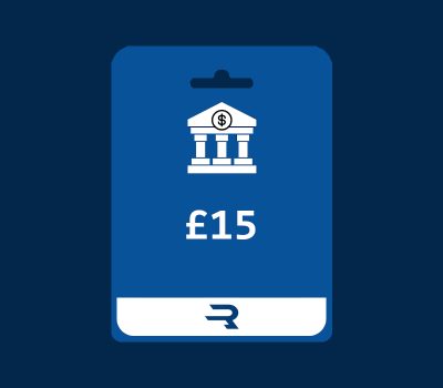 Rewarble Bank Transfer GBP 15 Подарочная карта