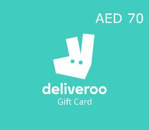 Deliveroo AED 70 Подарочная карта AE