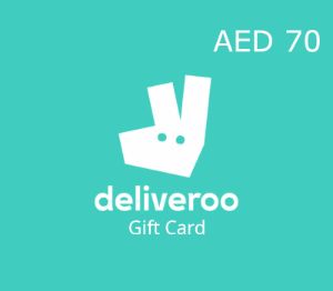 Deliveroo AED 70 Подарочная карта AE