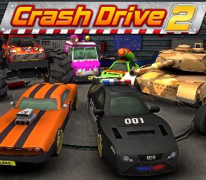 Crash Drive 2 EU PC Steam Ключ