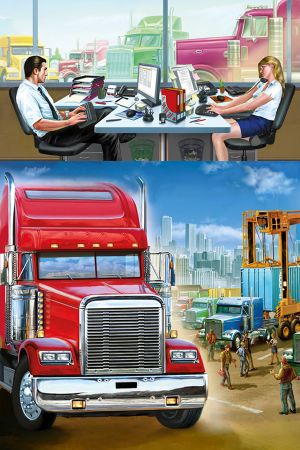 Freight Tycoon Inc. Steam Ключ