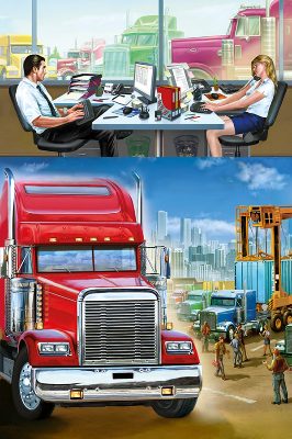 Freight Tycoon Inc. Steam Ключ