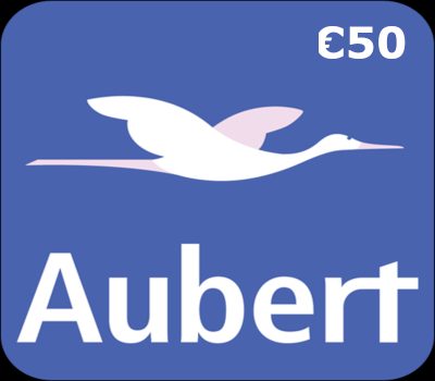 Aubert €50 Gift Card FR
