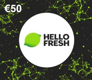 HelloFresh €50 Подарочная карта NL