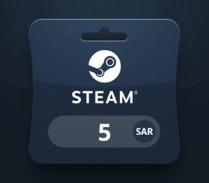 Steam Wallet SAR 5 Подарочная карта SA