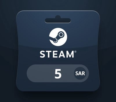 Steam Wallet SAR 5 Gift Card SA