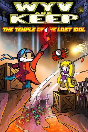 Wyv and Keep: The Temple of the Lost Idol Steam Ключ