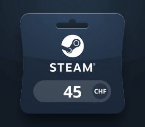 Steam Wallet CHF 45 Подарочная карта CH