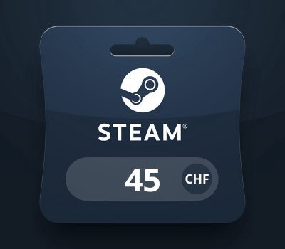 Steam Wallet CHF 45 Gift Card CH