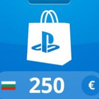 PlayStation Network EUR 250 Подарочная карта BG