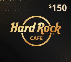 Hard Rock Cafe USD 150 Подарочная карта US