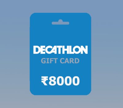 Decathlon INR 8000 Подарочная карта IN