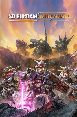 SD Gundam Battle Alliance Steam Аккаунт