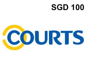COURTS eVoucher SGD 100 Подарочная карта SG