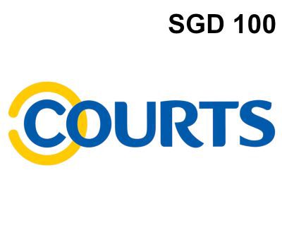 COURTS eVoucher SGD 100 Подарочная карта SG