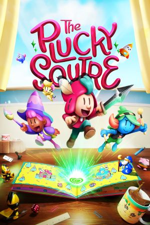 The Plucky Squire NA PC Steam Ключ