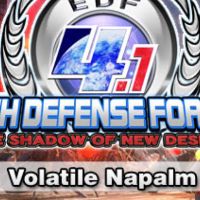EARTH DEFENSE FORCE 4.1 - Volatile Napalm DLC Steam Ключ