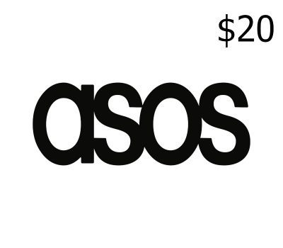 ASOS A$20 Подарочная карта AU
