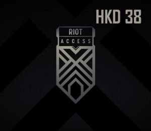 Riot Access HKD 38 Code HK