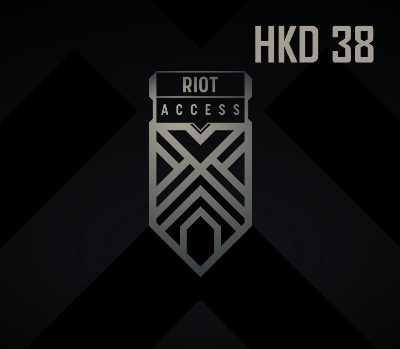 Riot Access HKD 38 Code HK
