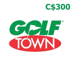 Golf Town CAD 300 Подарочная карта CA