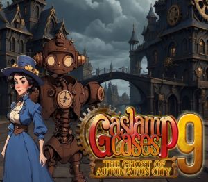 Gaslamp Cases 9: The Ghost of Autmaton City PC Steam CD Key