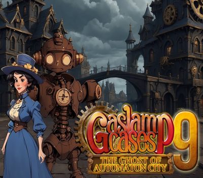 Gaslamp Cases 9: The Ghost of Autmaton City PC Steam Ключ