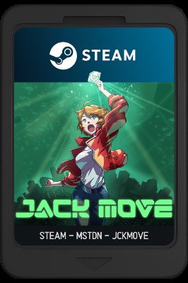 Jack Move EN Language Only Steam Ключ