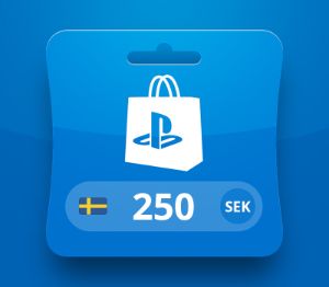 PlayStation Network SEK 250 Карта SE