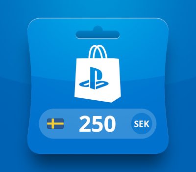 PlayStation Network SEK 250 Карта SE