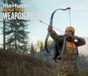 theHunter: Call of the Wild - Weapon Pack 1 DLC EU PC Steam Ключ