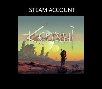 Kenshi Epic Games Аккаунт