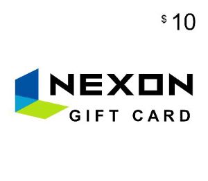 Nexon $10 Игровая карта US/CA/AU/NZ/MX