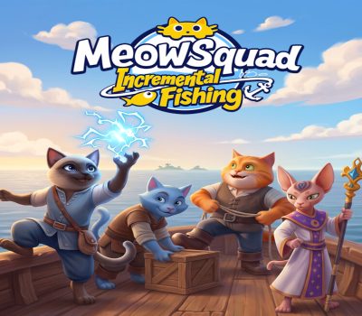 Meow Squad: Incremental Fishing PC Steam Ключ