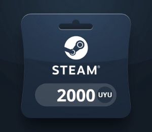 Steam Wallet UYU 2000 Подарочная карта UY