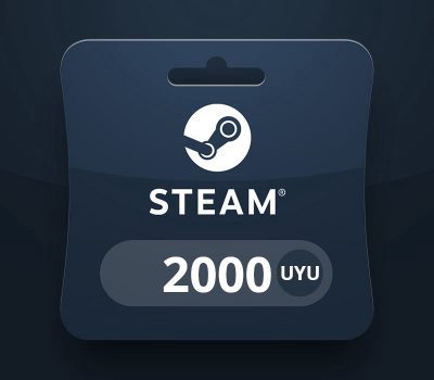 Steam Wallet UYU 2000 Подарочная карта UY