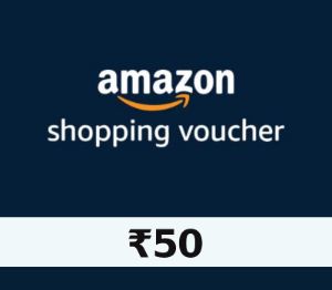 Amazon Shopping ₹50 Voucher IN