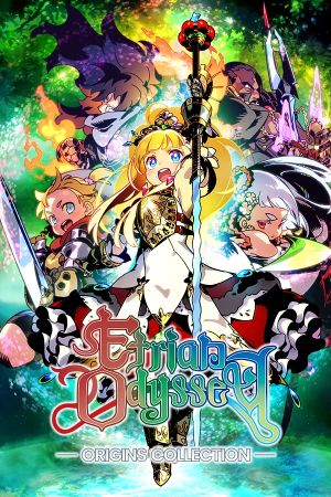 Etrian Odyssey Коллекция RoW PC Steam Ключ