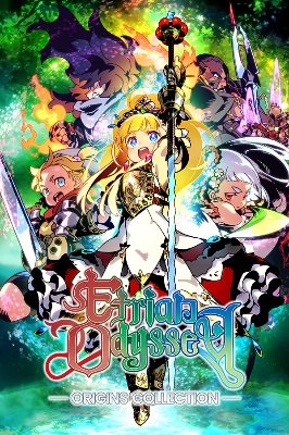 Etrian Odyssey Коллекция RoW PC Steam Ключ