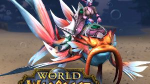 World of Warcraft - Wondrous Wavewhisker Mount DLC PC Battle.net Альтергифт